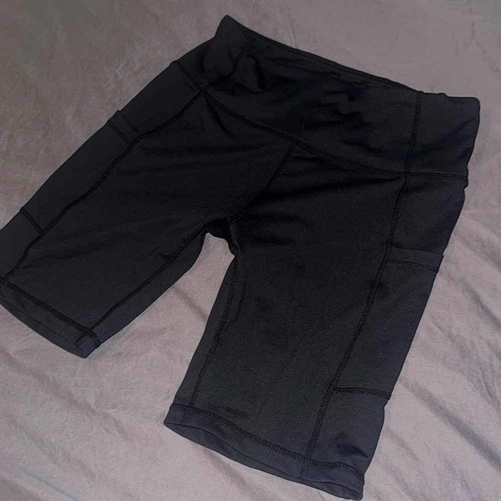 Baleaf black biker short